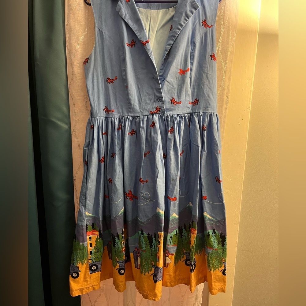 Lindy Bop Vintage/Retro/Pinup Style Women’s Dress